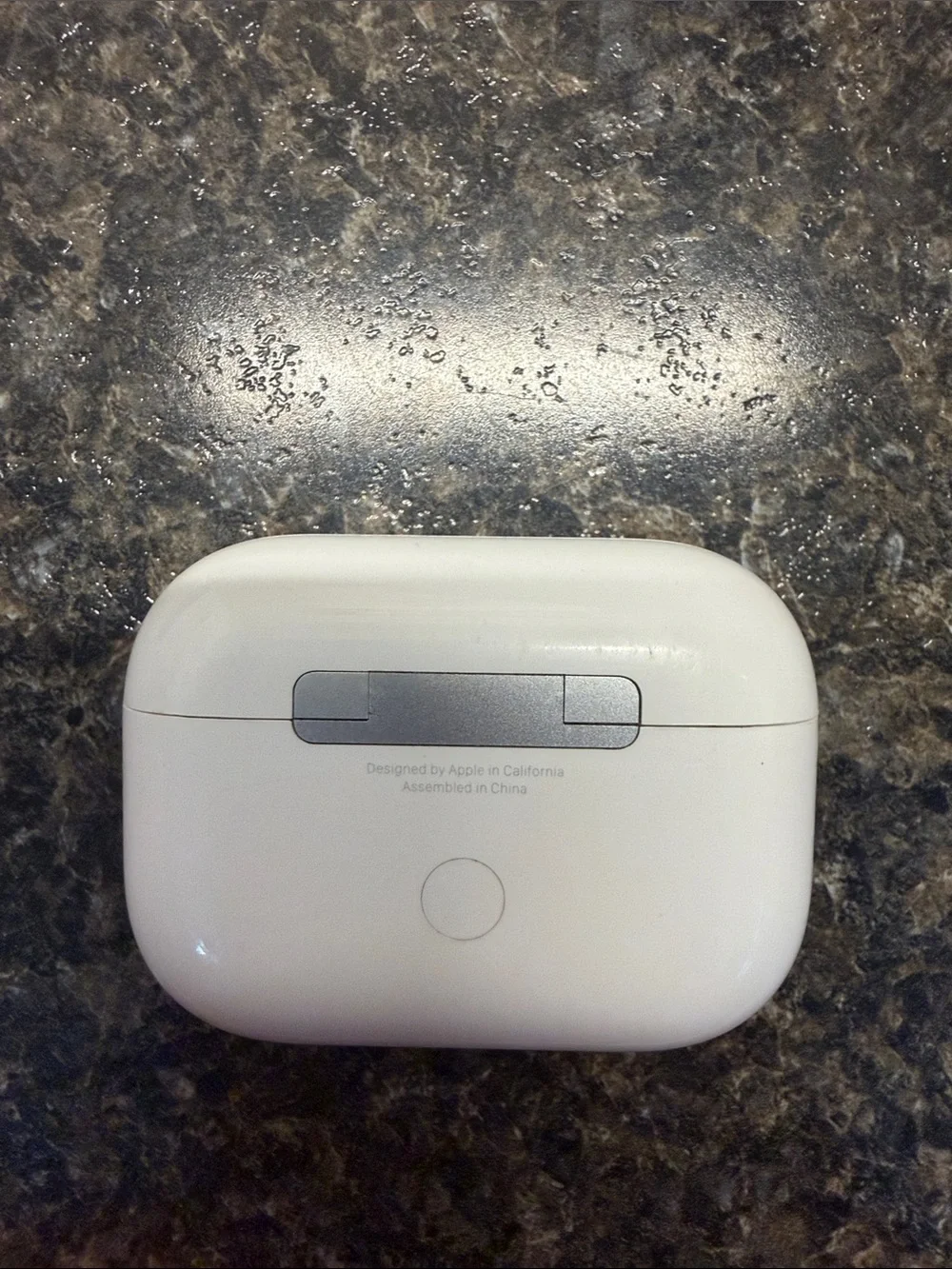 Apple AirPods Pro, 2nd generation with MagSafe Charging case.